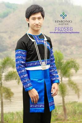 Black & Blue Stripes (Limited Design)Hmong Sister