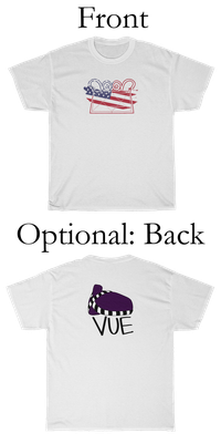 Soul Locket USA Flag (Purple Turban)