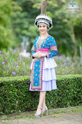 Blue PK138 (LIMITED EDITION)Hmong Sister
