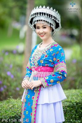 Blue PK138 (LIMITED EDITION)Hmong Sister