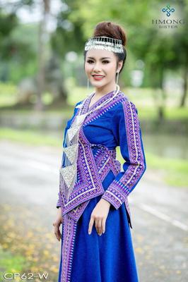 Blue & Purple CP62-W