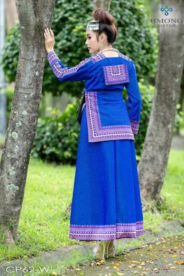 Blue & Purple CP62-W