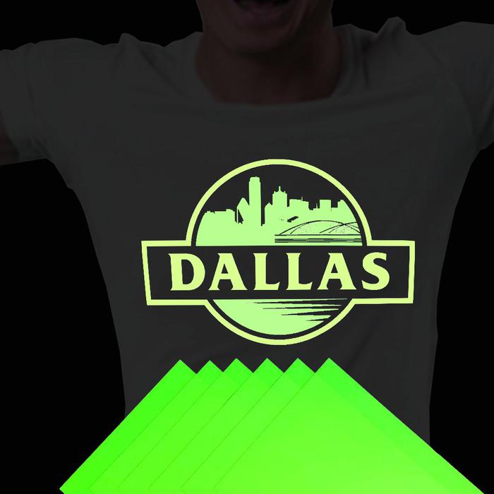 Glow in the Dark HTV