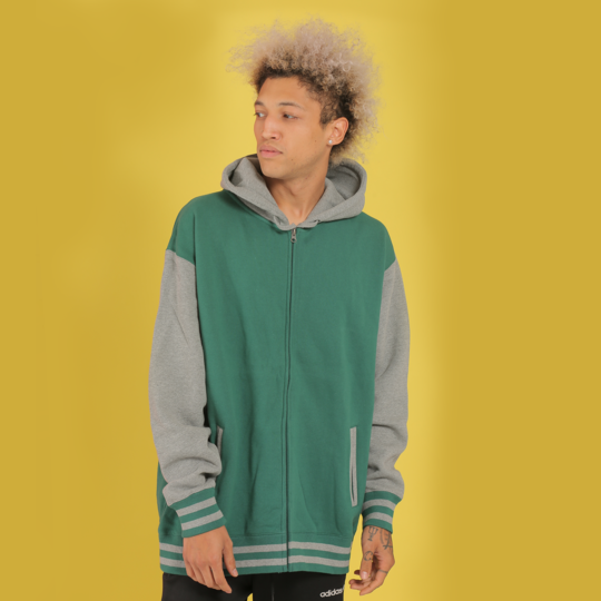 HEAVYWEIGHT VARSITY ZIP HOOD