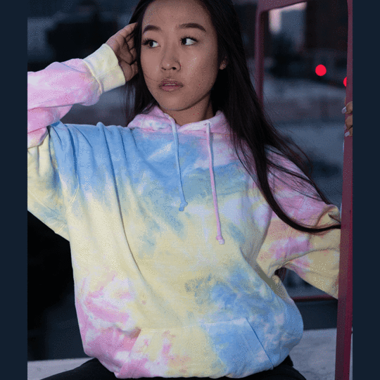 Tie Dye Hoodie