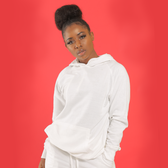 Lightweight French Terry Hoodie