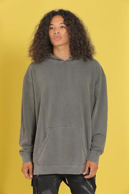 Heavyweight Pigment-Dyed Hooded Sweatshirt