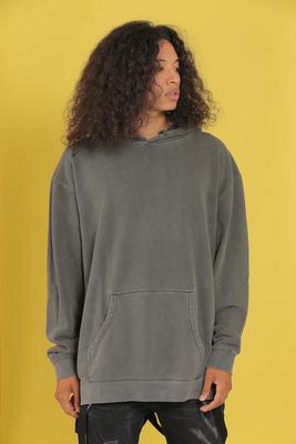 Heavyweight Pigment-Dyed Hooded Sweatshirt