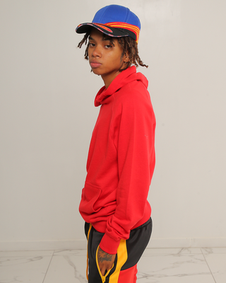 Adult Comfort Red Hoodie