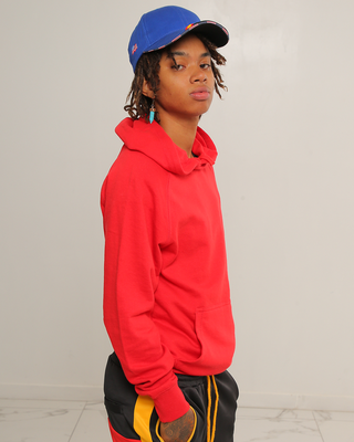 Adult Comfort Red Hoodie