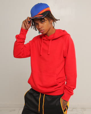 Adult Comfort Red Hoodie
