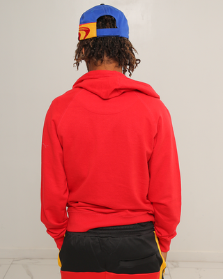 Adult Comfort Red Hoodie
