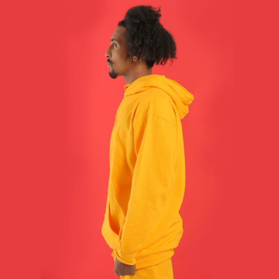Midweight Yellow Hoodie