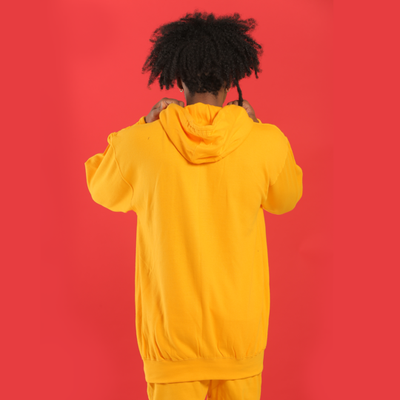 Midweight Yellow Hoodie