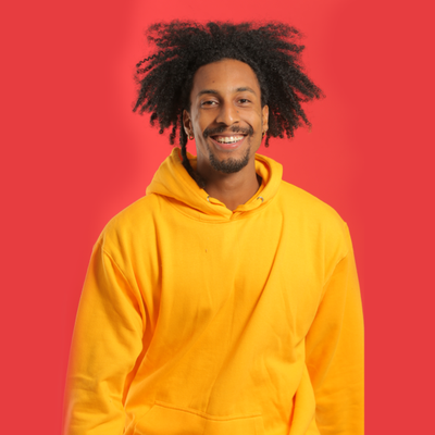 Midweight Yellow Hoodie
