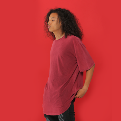 Vintage Scoop Bottom Tee