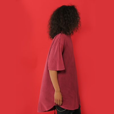 Vintage Scoop Bottom Tee