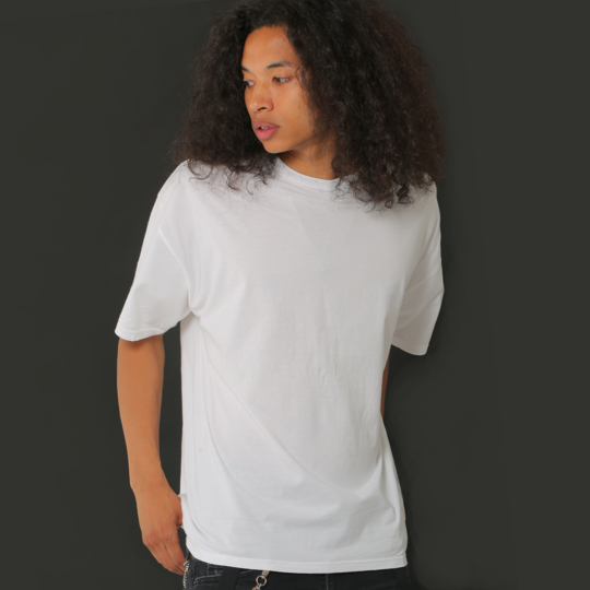eco-HYBRID WHITE TEE
