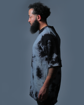 Black Marble Tie-Dye