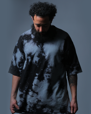 Black Marble Tie-Dye