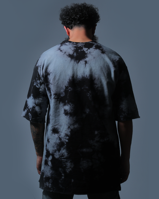 Black Marble Tie-Dye