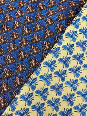 MB-7301W THE QUEEN BEE REVERSIBLE JACQUARD. FRANCE