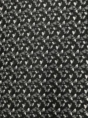 MB-7303W THE MONARCH BUTTERFLY METALLIC JACQUARD. FRANCE