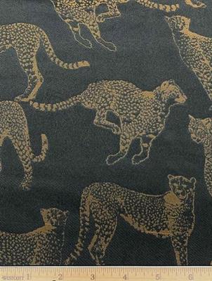 MB-7306W LEOPARD DESIGN REVERSIBLE JACQUARD. FRANCE