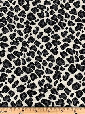 MB-7308W CHEETAH LOOK WOOLEN BROCADE. FRANCE