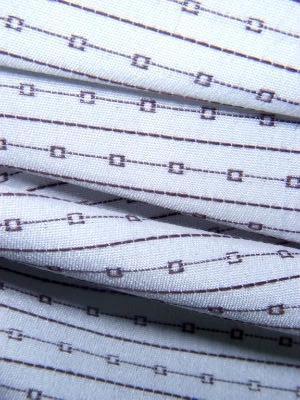 MB-DU-0077-B SATIN FINISH EMBROIDERED FINE BROCADE. FRANCE