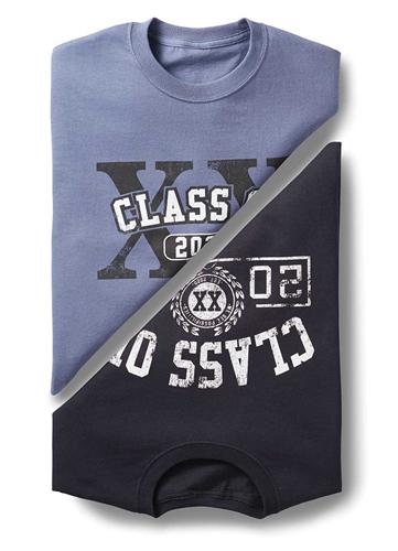 Senior T-Shirt 2 Pack