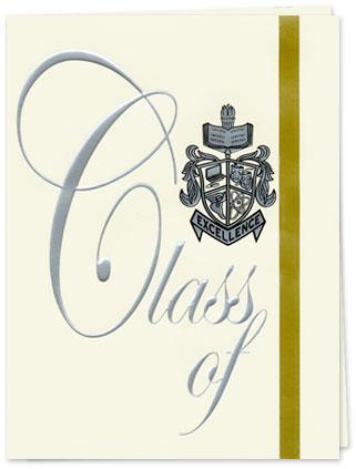 Class of 2020 Traditional Graduation Invitations
