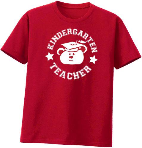 Teacher Teddy Bear T-Shirt - Kinder