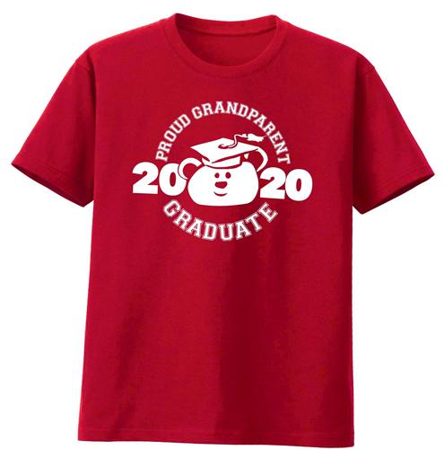 Proud Grandparent 2020 Graduate T-Shirt - Kinder