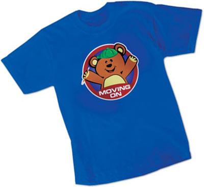 Moving On Style T-Shirt - Adult