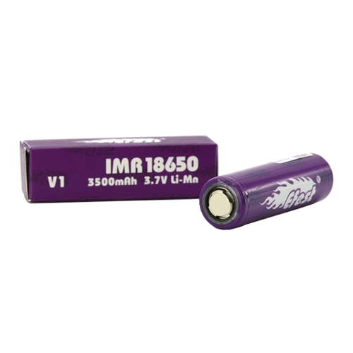 18650 3500mah Flat Top Battery by Efest