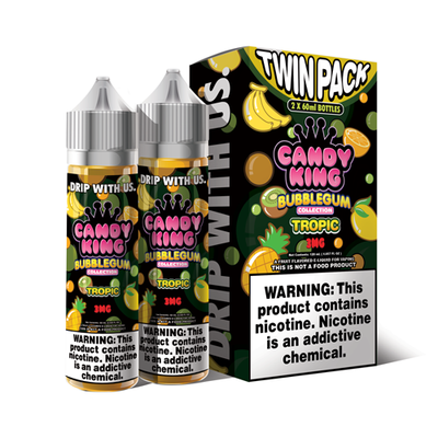 Bubblegum Series E-Liquid by Candy King ( 2 - 60mL bottles)