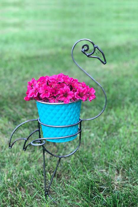 Flamingo Flower 4 "Pot holder