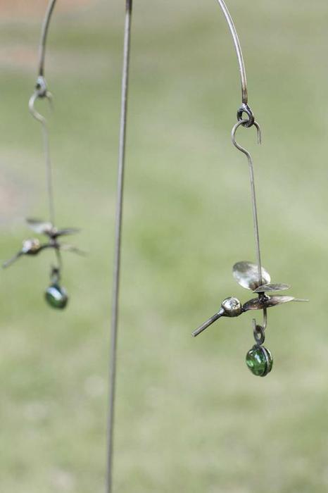 Hummingbird Silverware Balance Rod