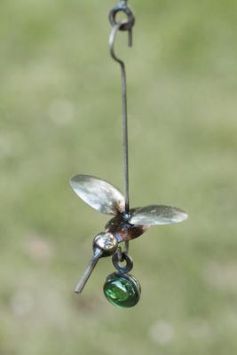Hummingbird Silverware Hanger