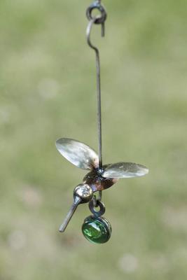 Hummingbird Silverware Hanger