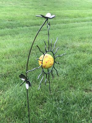 Sun Hanger- Yellow Ball