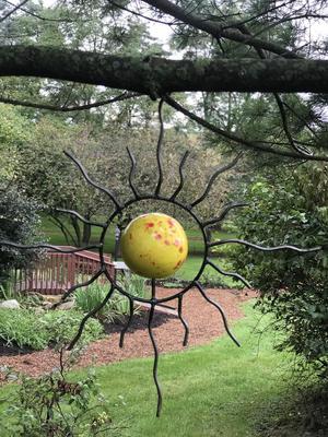 Sun Hanger- Yellow Ball