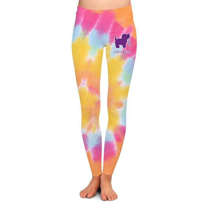 TIE DYE #2 PUP LEGGINGS
