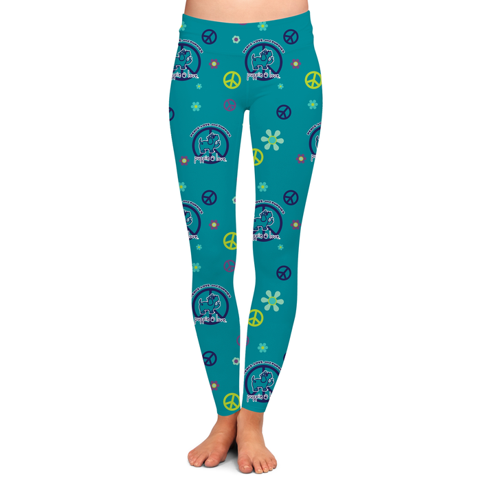 PEACE PUP LEGGINGS