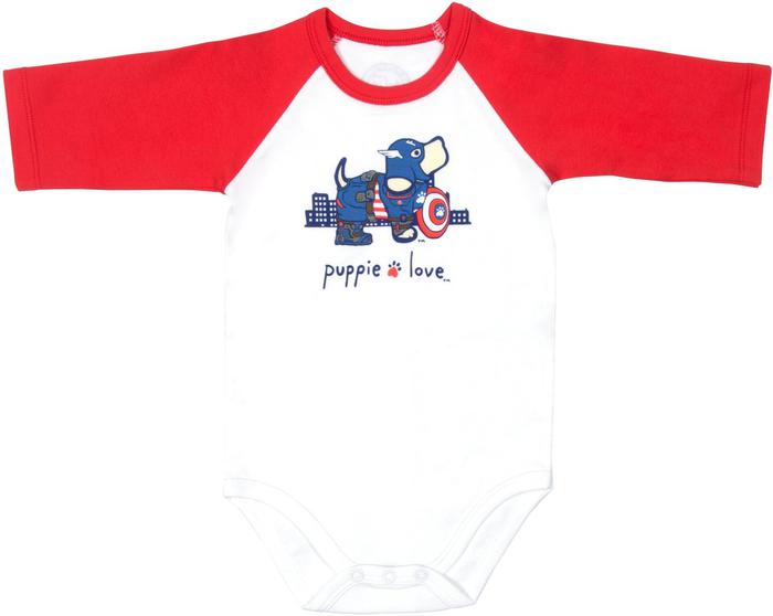 SUPERHERO PUP ONESIE