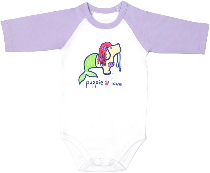 MERMAID PUP ONESIE