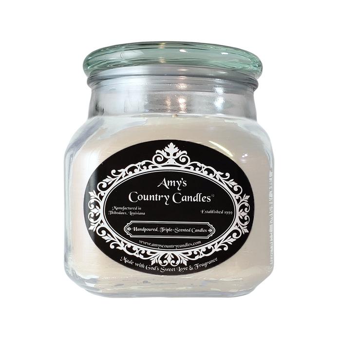 Romantic Amber 36oz Canister