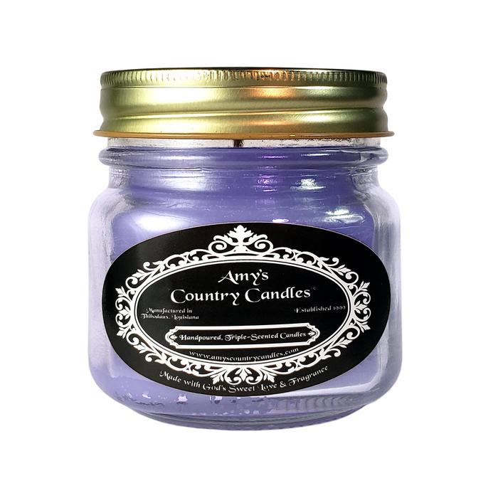 Pearberry 8oz Jelly Candle