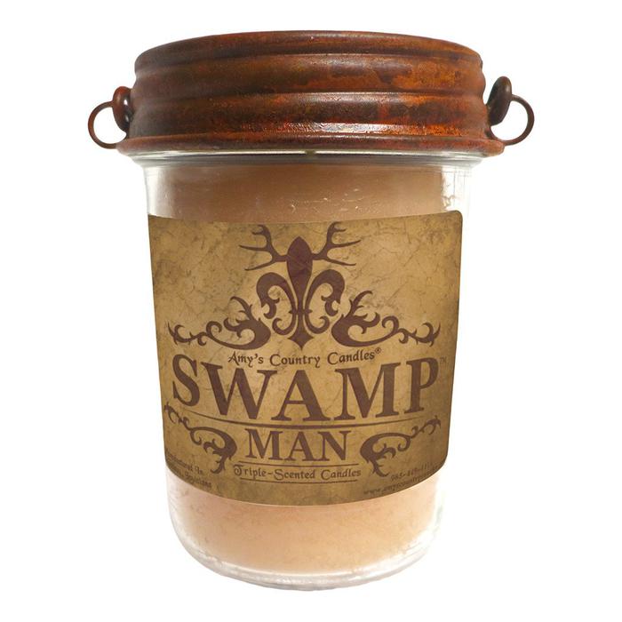 Swamp Man™ 8oz Jelly Candle